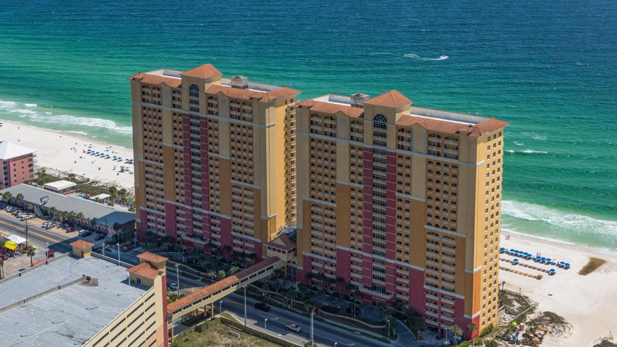 Calypso 2-2007 ! Amazing Location, And Awesome Ocean Views! Villa Panama City Beach Exterior photo