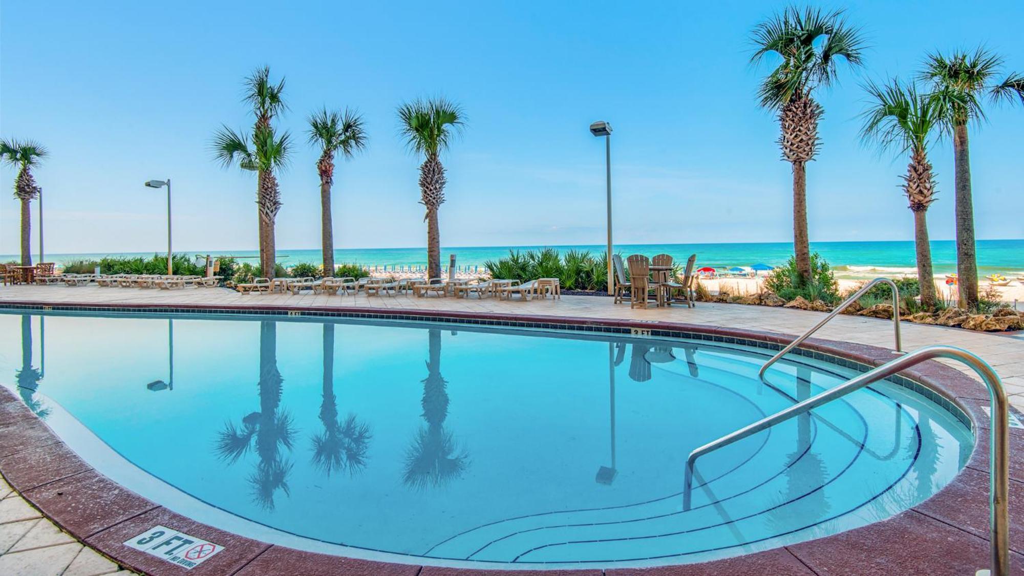 Calypso 2-2007 ! Amazing Location, And Awesome Ocean Views! Villa Panama City Beach Exterior photo