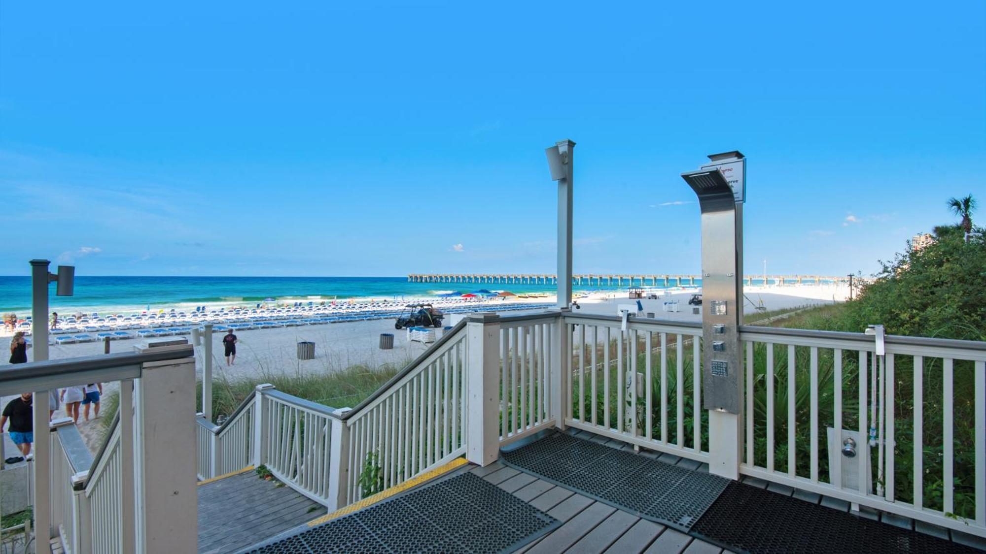 Calypso 2-2007 ! Amazing Location, And Awesome Ocean Views! Villa Panama City Beach Exterior photo