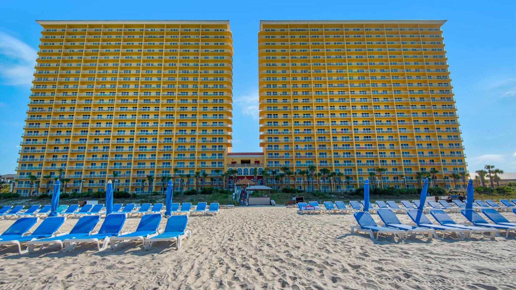 Calypso 2-2007 ! Amazing Location, And Awesome Ocean Views! Villa Panama City Beach Exterior photo