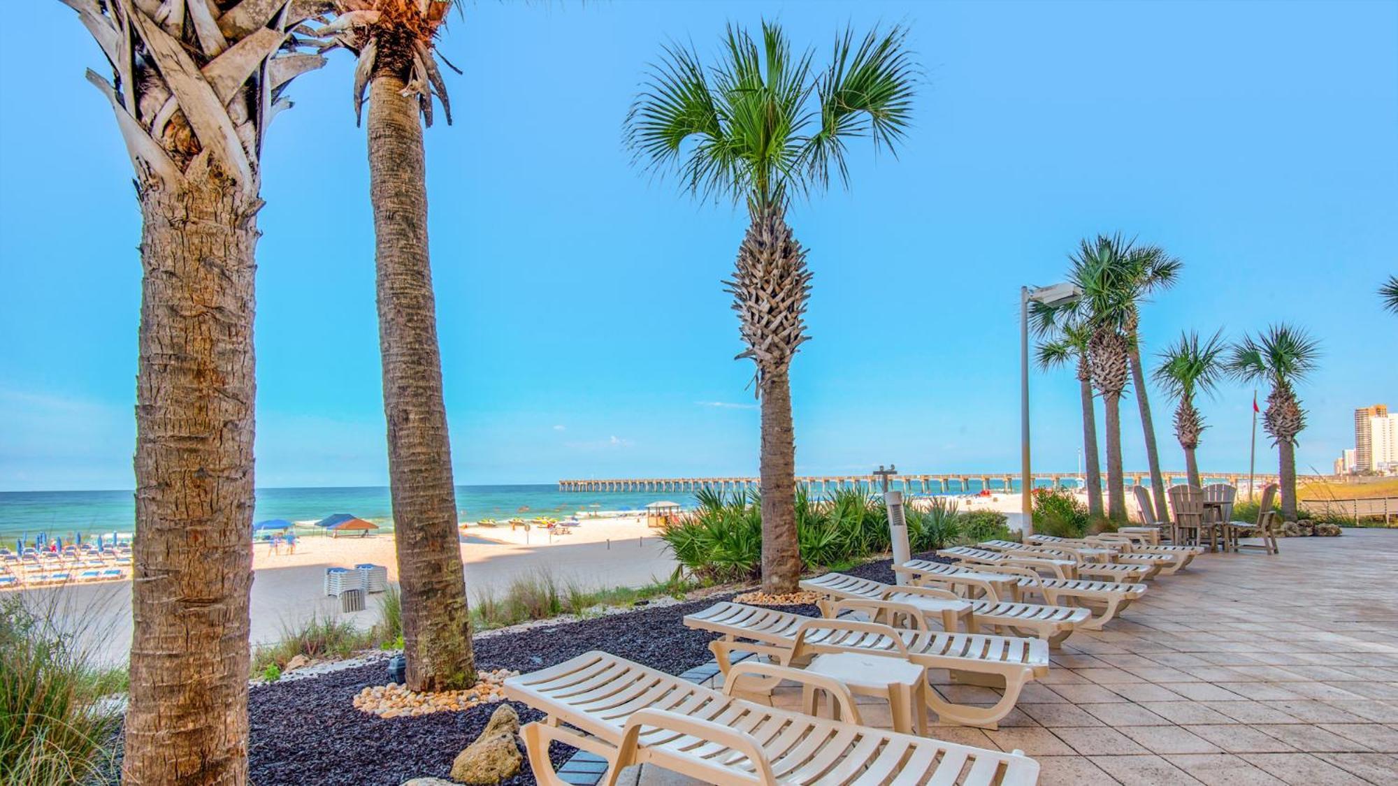 Calypso 2-2007 ! Amazing Location, And Awesome Ocean Views! Villa Panama City Beach Exterior photo
