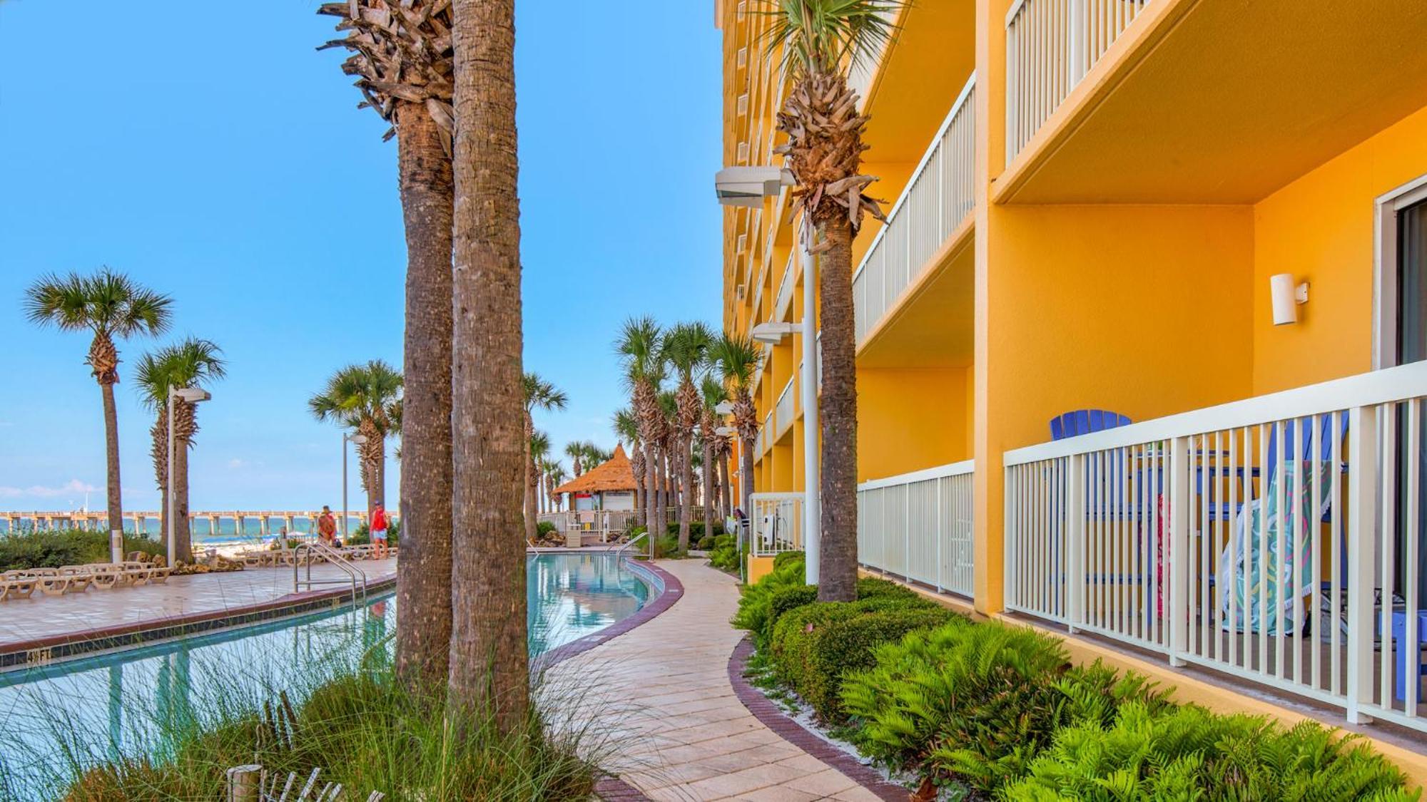 Calypso 2-2007 ! Amazing Location, And Awesome Ocean Views! Villa Panama City Beach Exterior photo