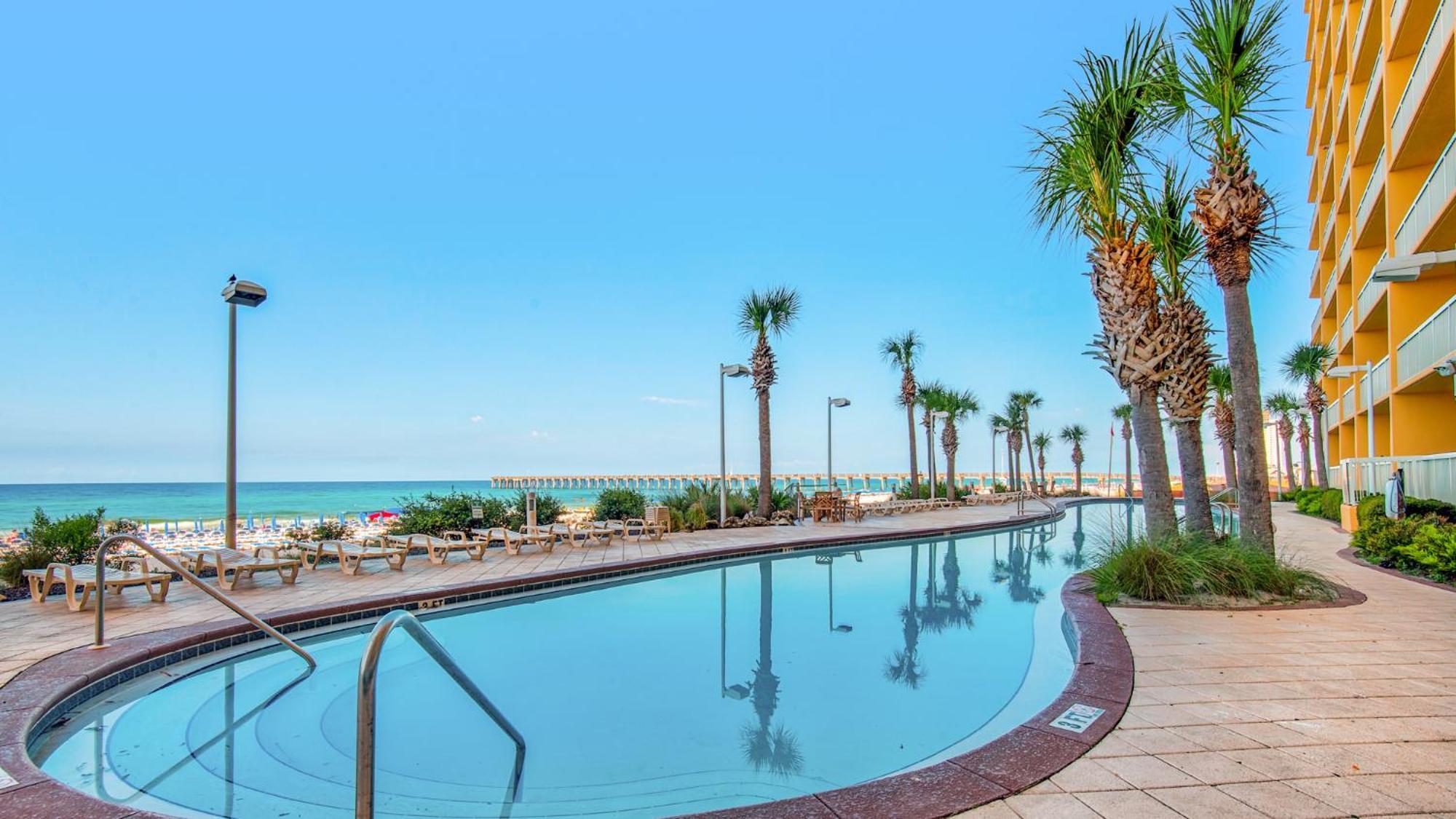 Calypso 2-2007 ! Amazing Location, And Awesome Ocean Views! Villa Panama City Beach Exterior photo