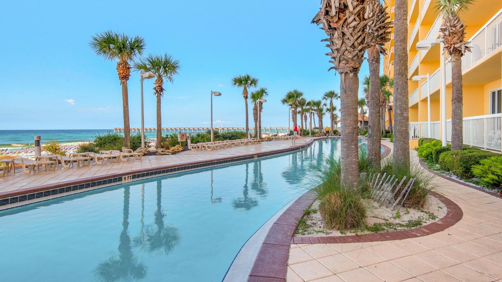 Calypso 2-2007 ! Amazing Location, And Awesome Ocean Views! Villa Panama City Beach Exterior photo