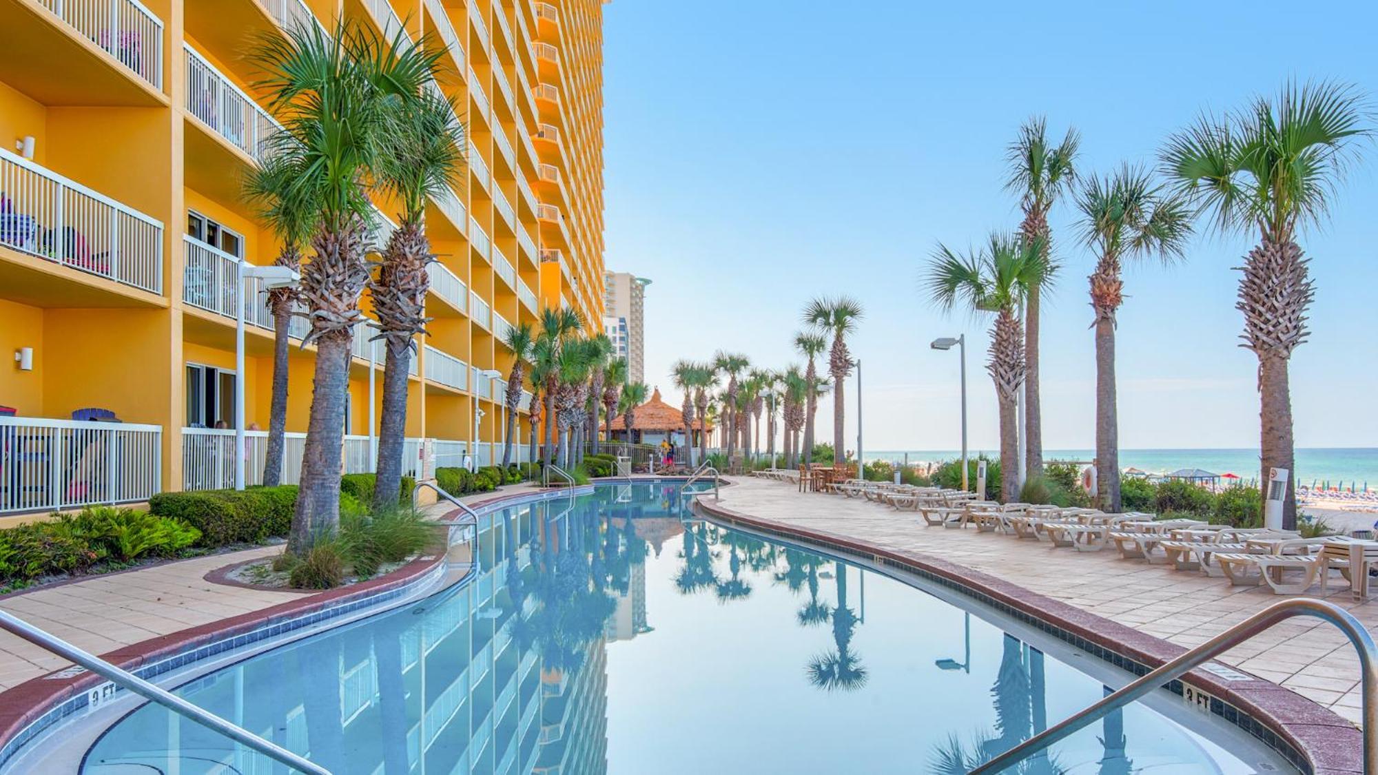 Calypso 2-2007 ! Amazing Location, And Awesome Ocean Views! Villa Panama City Beach Exterior photo