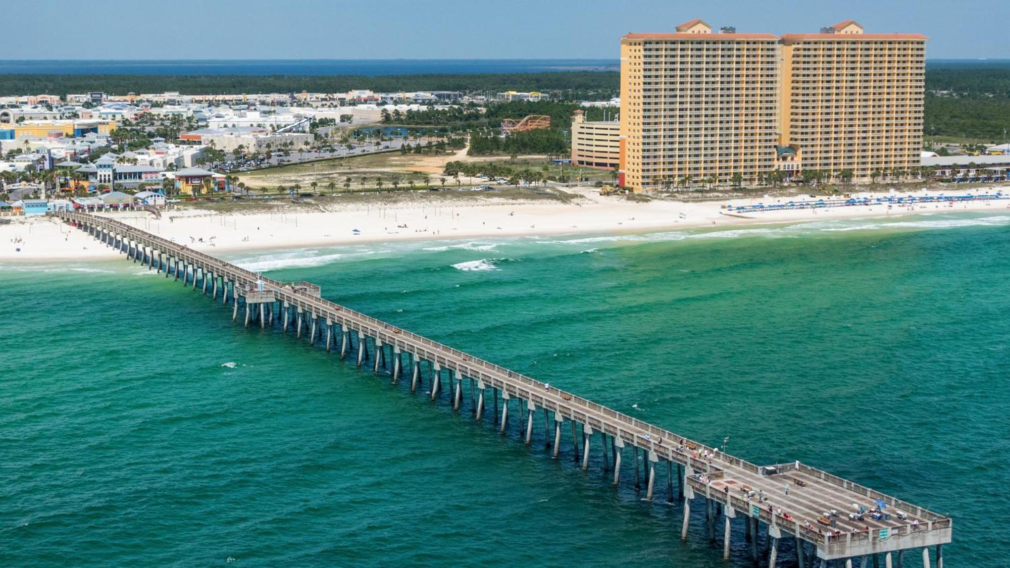 Calypso 2-2007 ! Amazing Location, And Awesome Ocean Views! Villa Panama City Beach Exterior photo