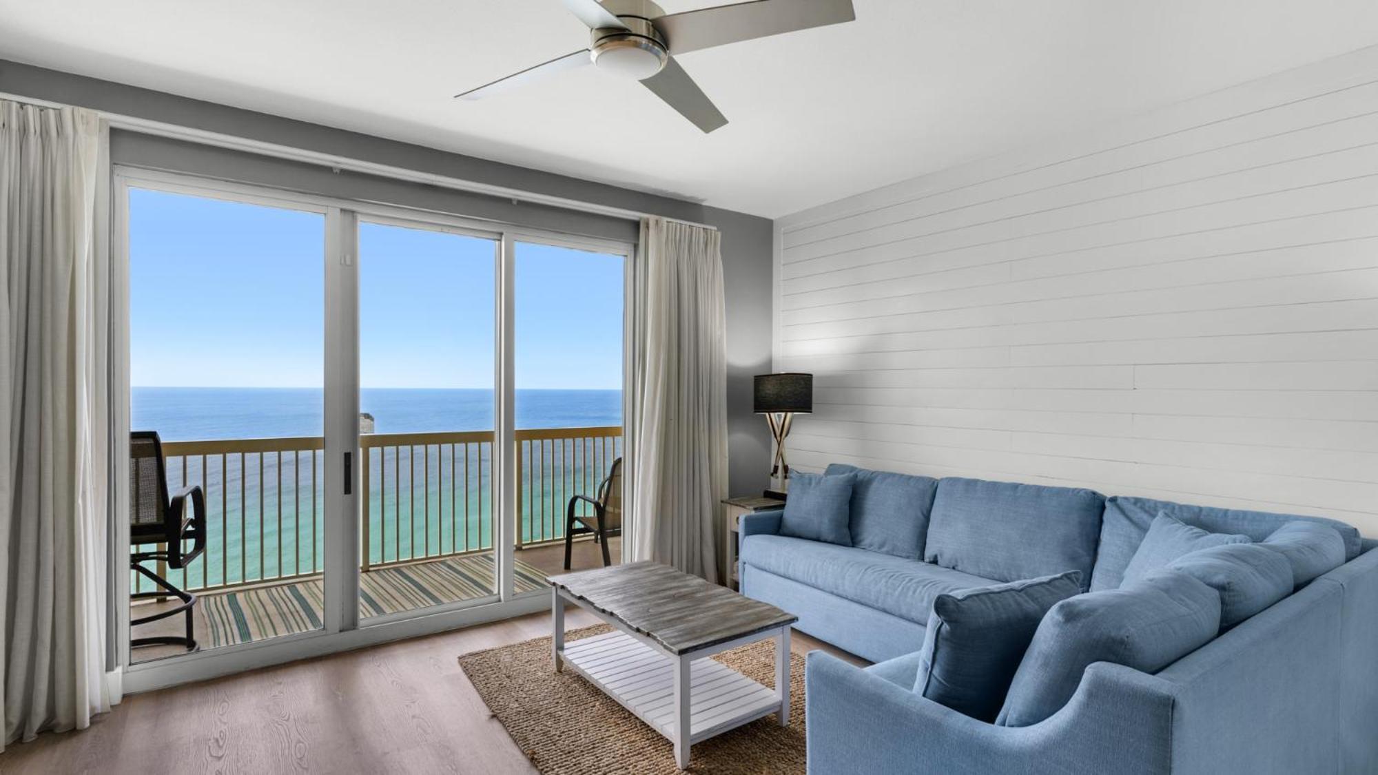 Calypso 2-2007 ! Amazing Location, And Awesome Ocean Views! Villa Panama City Beach Exterior photo
