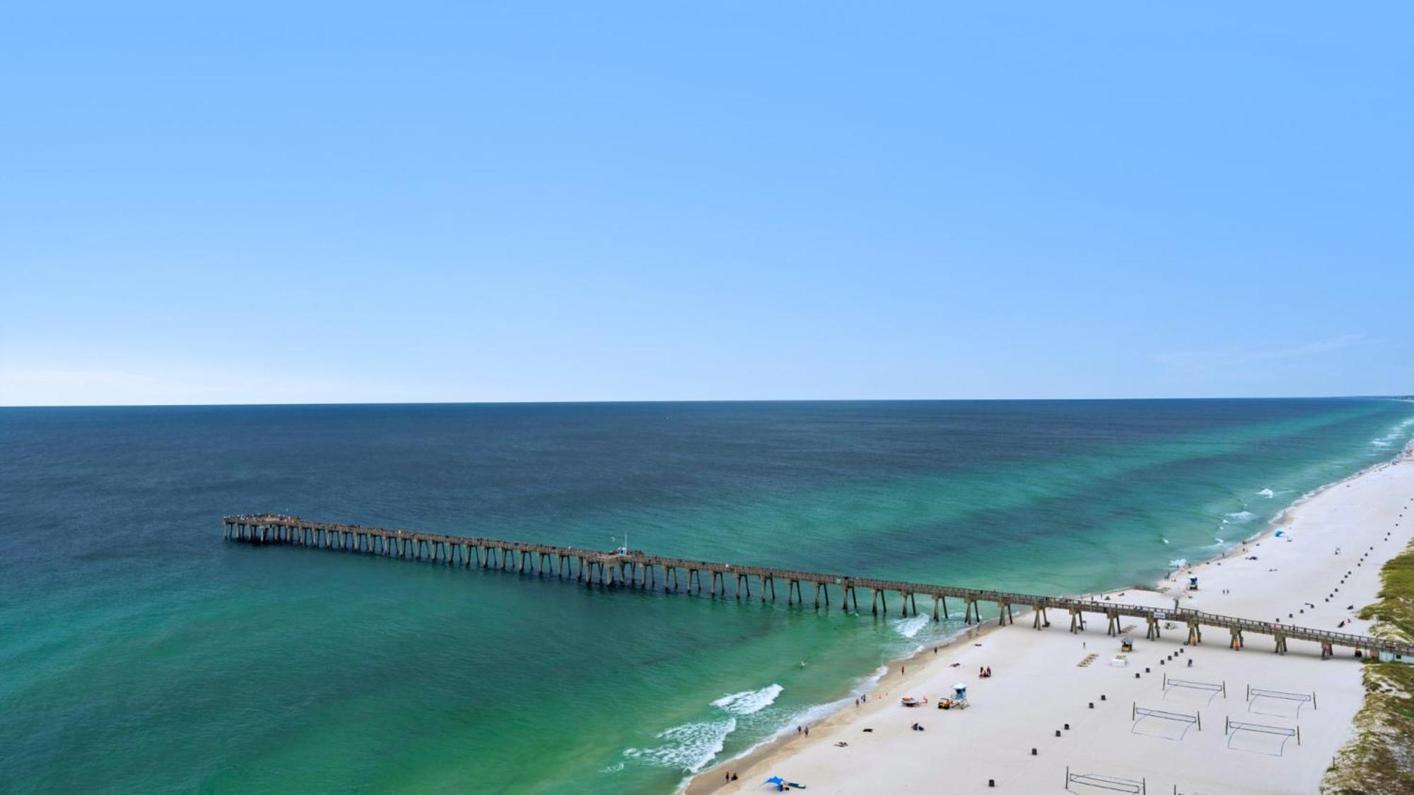 Calypso 2-2007 ! Amazing Location, And Awesome Ocean Views! Villa Panama City Beach Exterior photo
