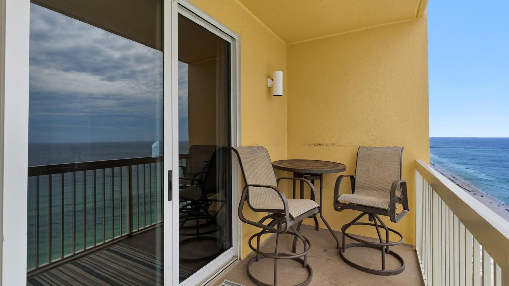Calypso 2-2007 ! Amazing Location, And Awesome Ocean Views! Villa Panama City Beach Exterior photo