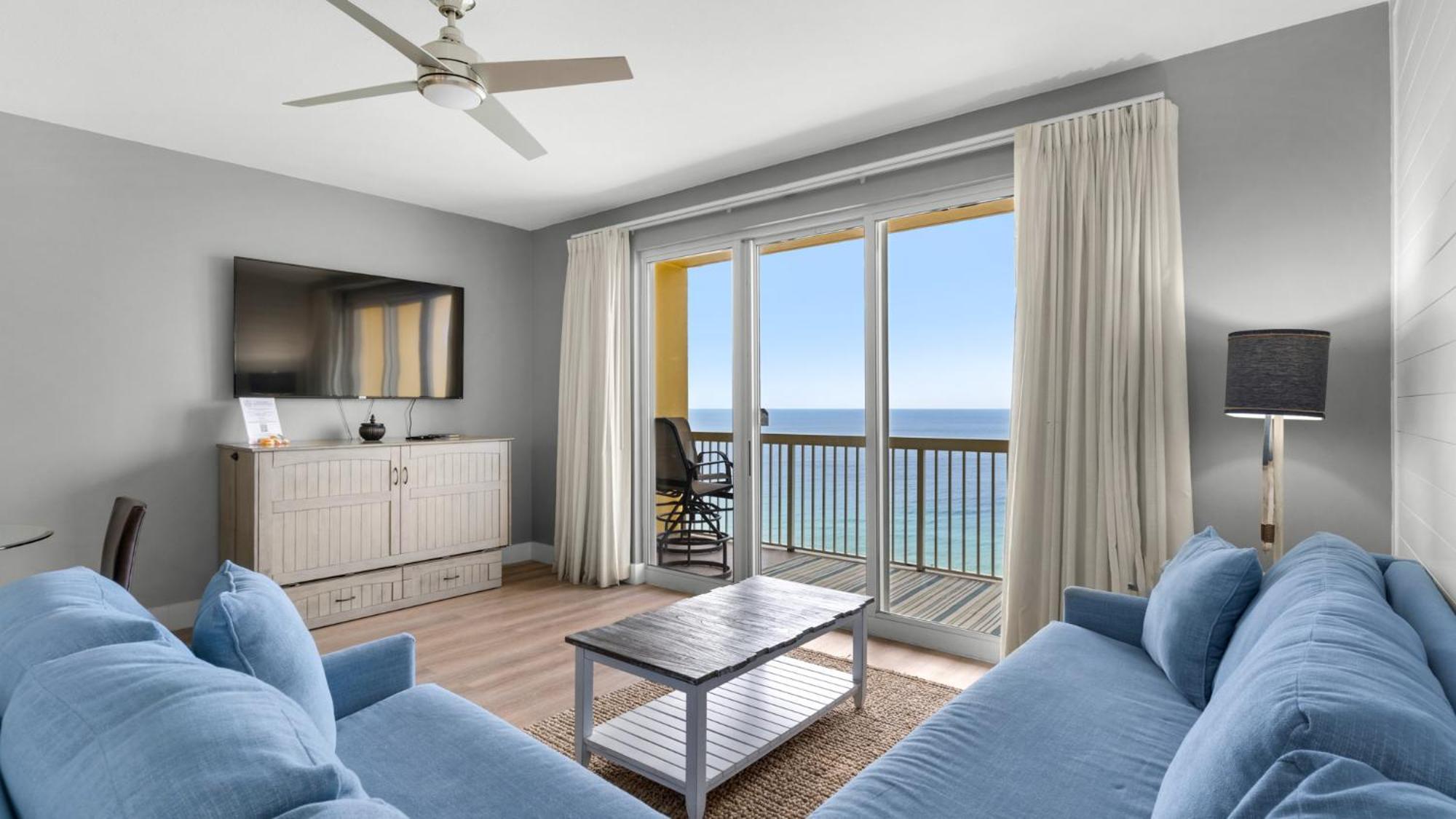 Calypso 2-2007 ! Amazing Location, And Awesome Ocean Views! Villa Panama City Beach Exterior photo