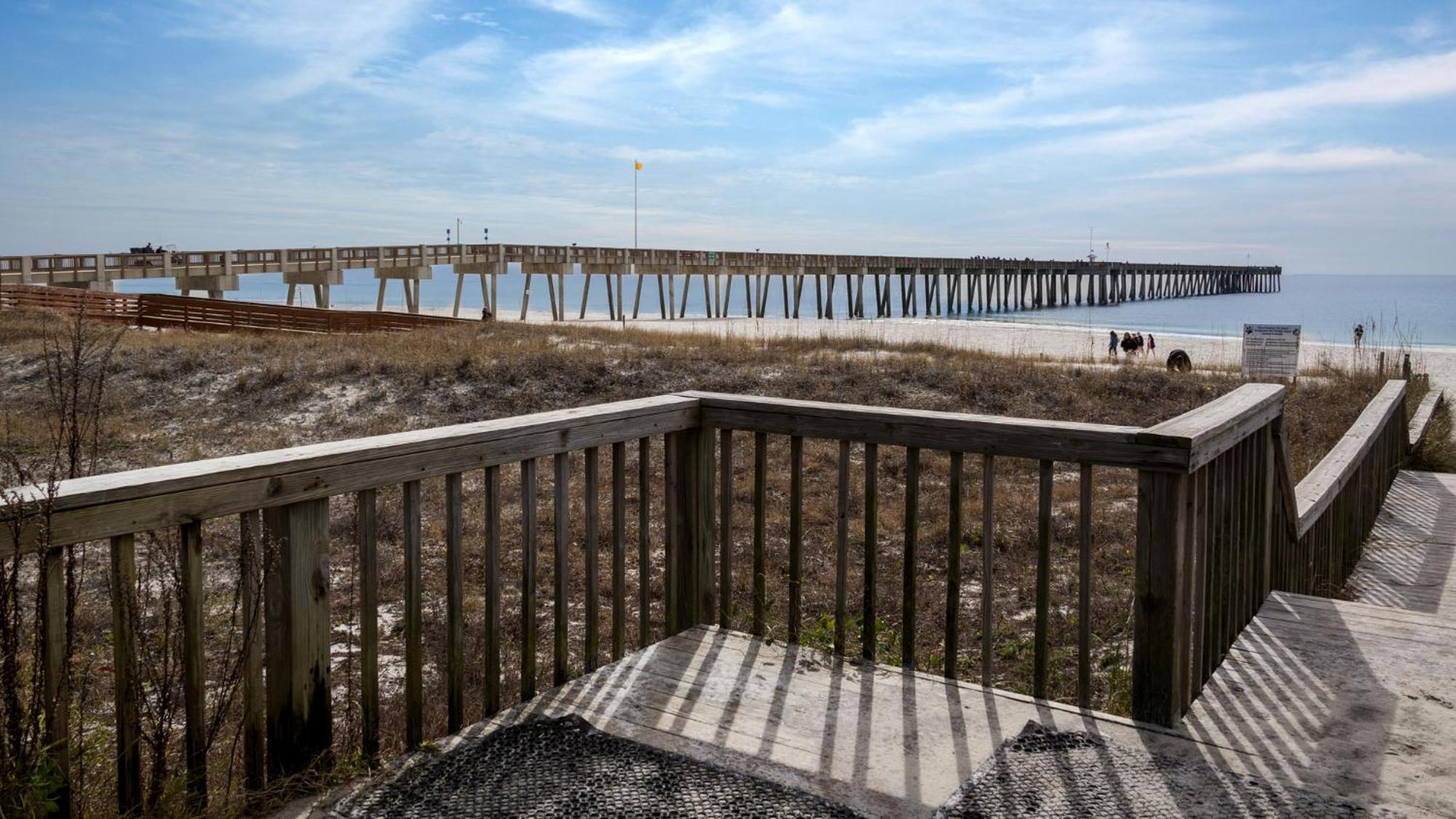 Calypso 2-2007 ! Amazing Location, And Awesome Ocean Views! Villa Panama City Beach Exterior photo